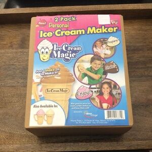 Ice Cream Magic Personal  Maker